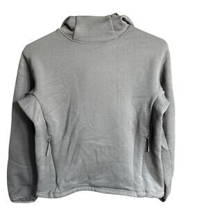 Aritzia TnAction SnoForm Polar Lateral Hoodie Gray XS Mid-layer Hiking Skiing
